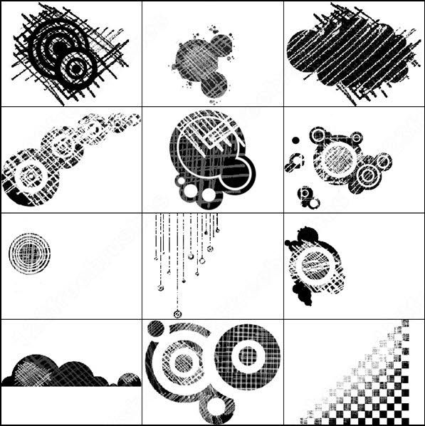 Grunge Vector Shapes Brush Photoshop Brushes In Photoshop Brushes 597x598 Grunge Vector Shapes Brush Photoshop Brushes In Photoshop Brushes