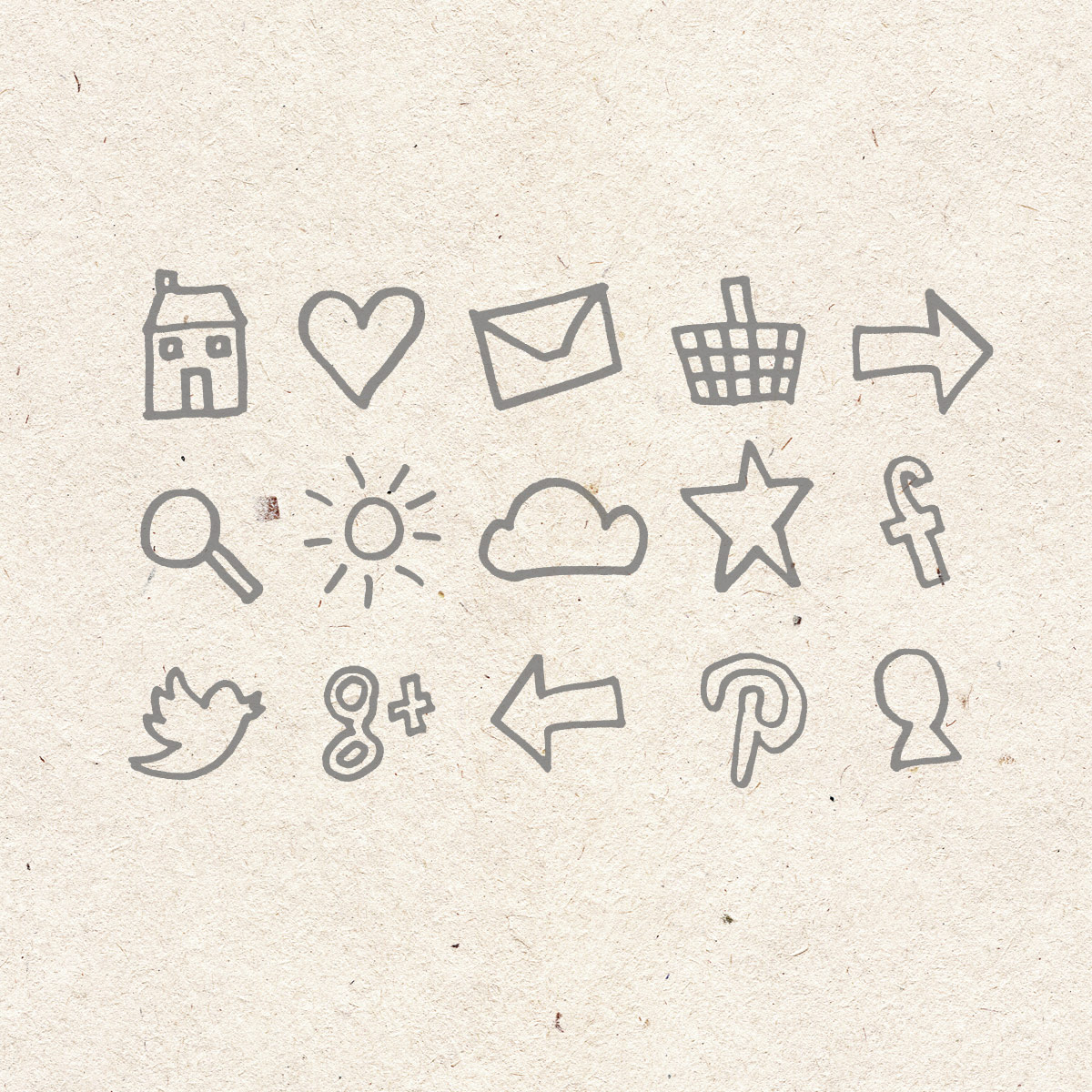 How To Turn Hand Drawn Icons Into Vector Shapes In Photoshop 1200x1200 How To Turn Hand Drawn Icons Into Vector Shapes In Photoshop