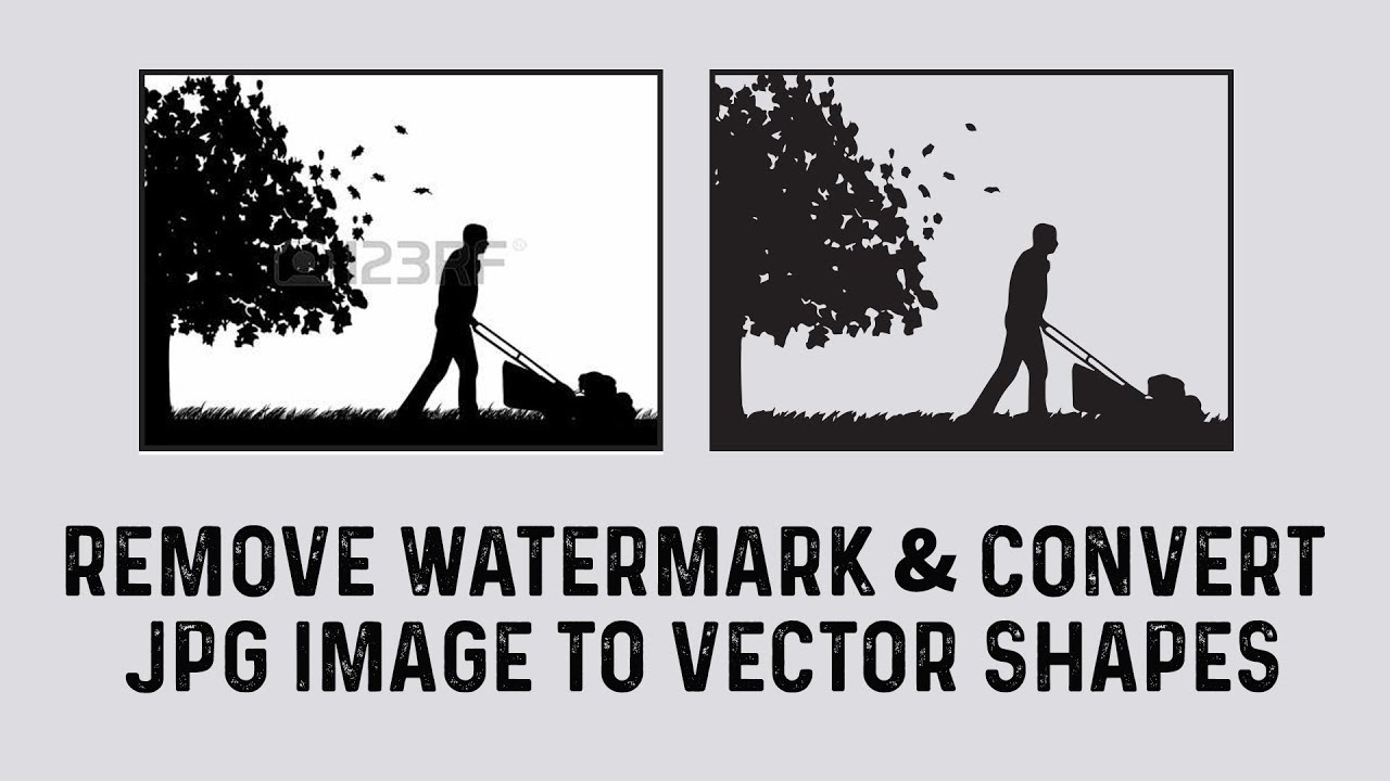 Remove Watermark Convert Image To Vector Shapes 1280x720 Remove Watermark Convert Image To Vector Shapes