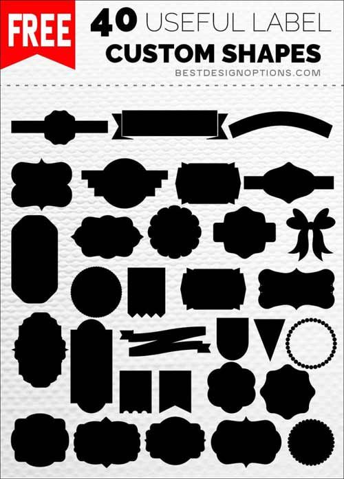 Ultimate List Of Free Photoshop Custom Shapes Adobe Photoshop 500x697 Ultimate List Of Free Photoshop Custom Shapes Adobe Photoshop