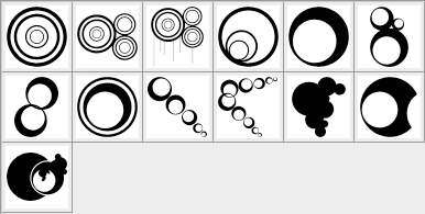 Vector Shapes 386x195 Vector Shapes