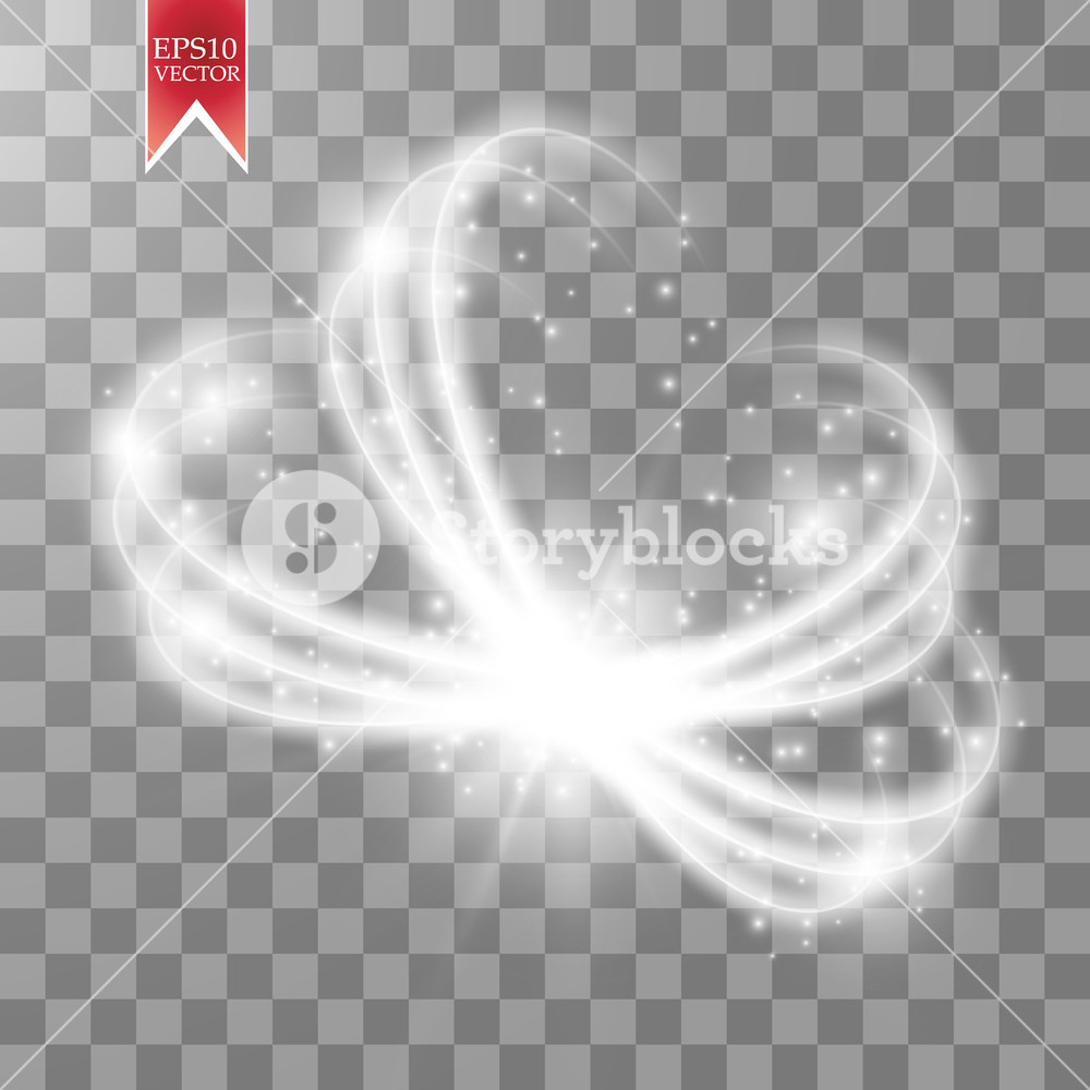 1000x1000 Magic Circle Isolated On Transparent Backgroun Shine Round Light