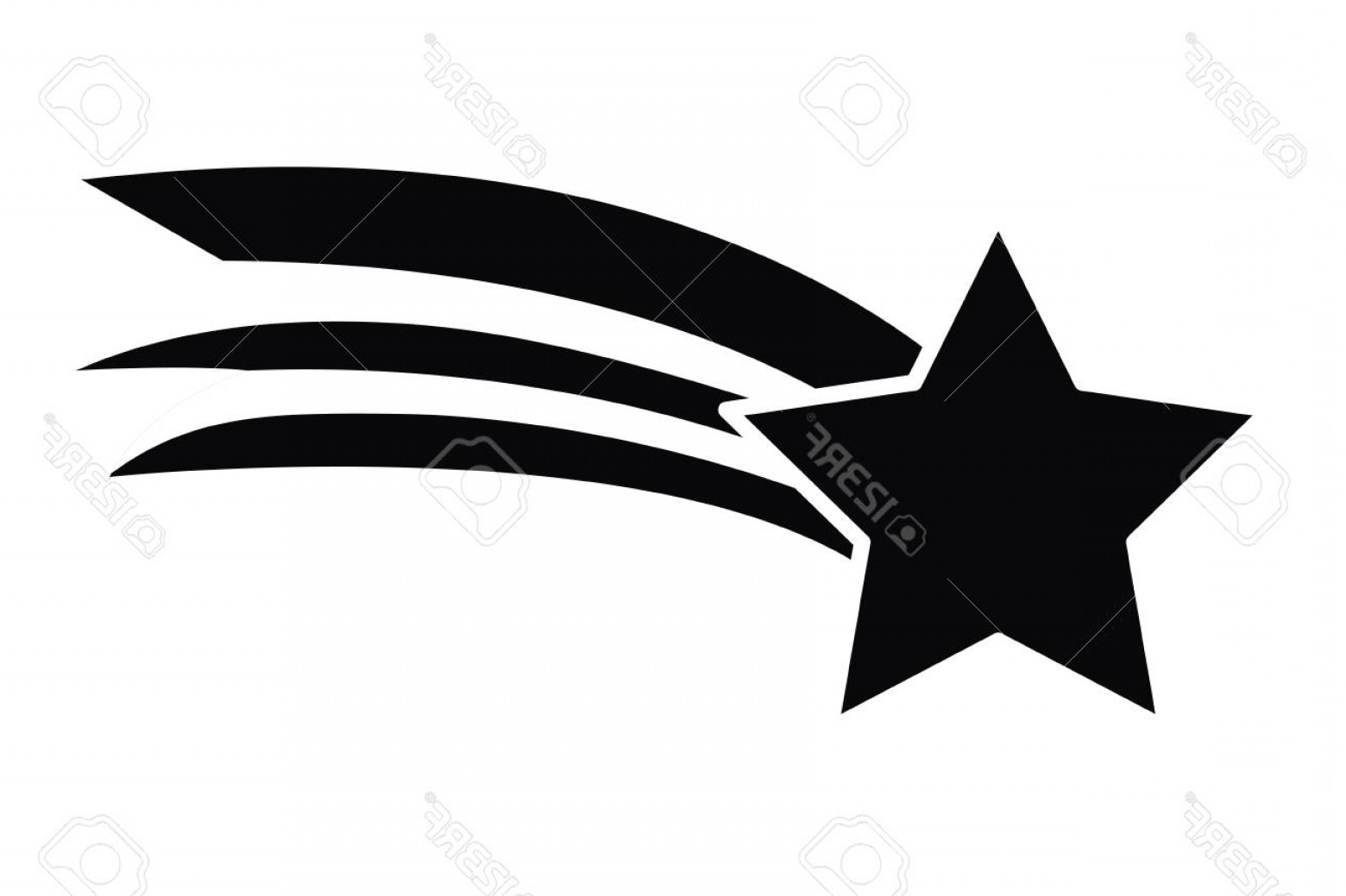 1560x1039 Shooting Stars Vector Logo Hoodamathrun