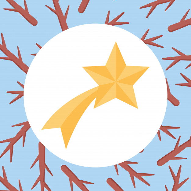 626x626 Shooting Star Icon Vector Premium Download
