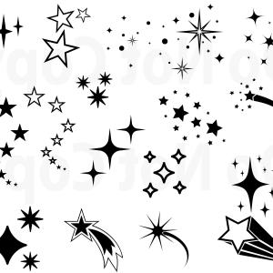 Vector Shooting Star at Vectorified.com | Collection of Vector Shooting ...