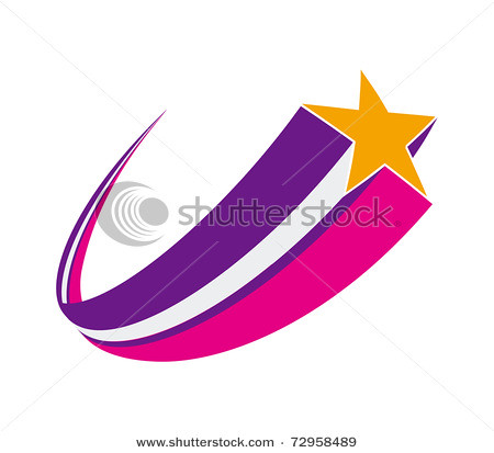 450x413 Stock Vector Shooting Star