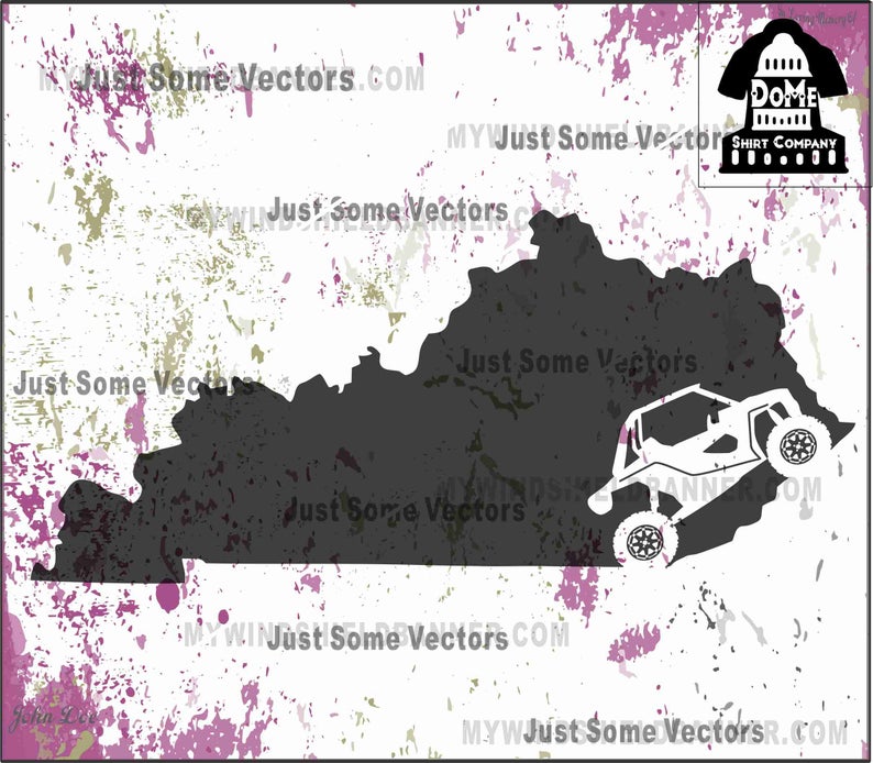 Kentucky Ky Home State Rzr Razor Sxs Side 794x694 Kentucky Ky Home State Rzr Razor Sxs Side