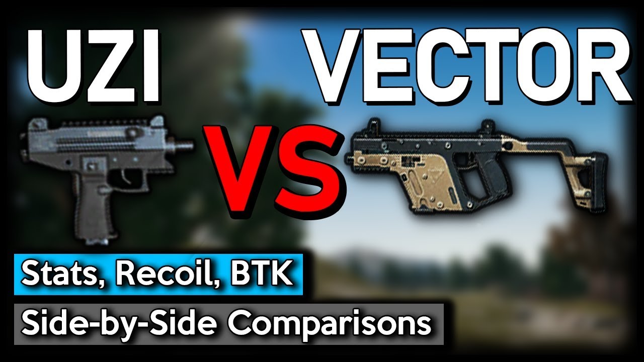 Pubg Uzi Vs Vector 1280x720 Pubg Uzi Vs Vector