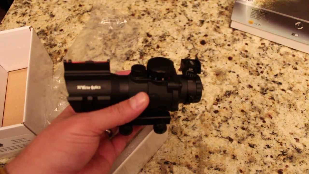 1280x720 Tac Vector Optics Goliath Prismatic Scope