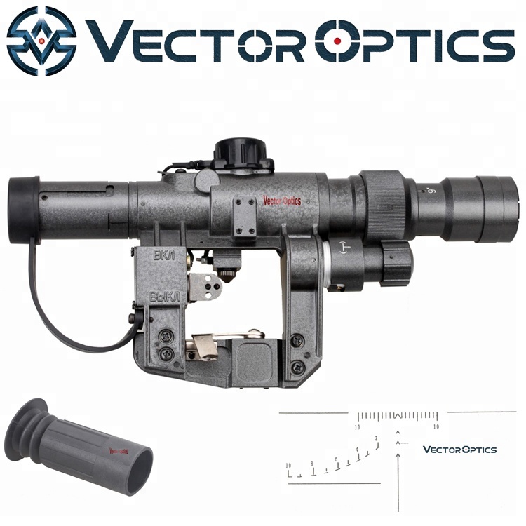 750x750 Vector Optics Russian Svd Ffp Riflescope Fits For Dragunov