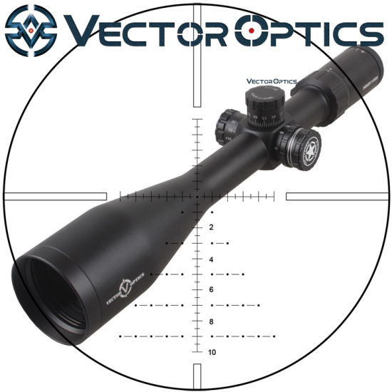 550x550 Vector Optics Long Range Shooting Sights China Riflescope