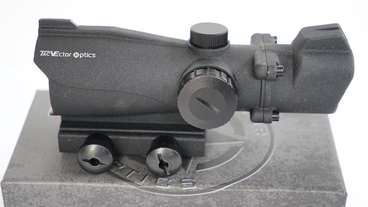 1280x720 Vector Optics Condor Red Green Dot Sight Magnification