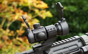 300x185 Vector Optics Stinger Tactical High End Red Green Dot Rifle