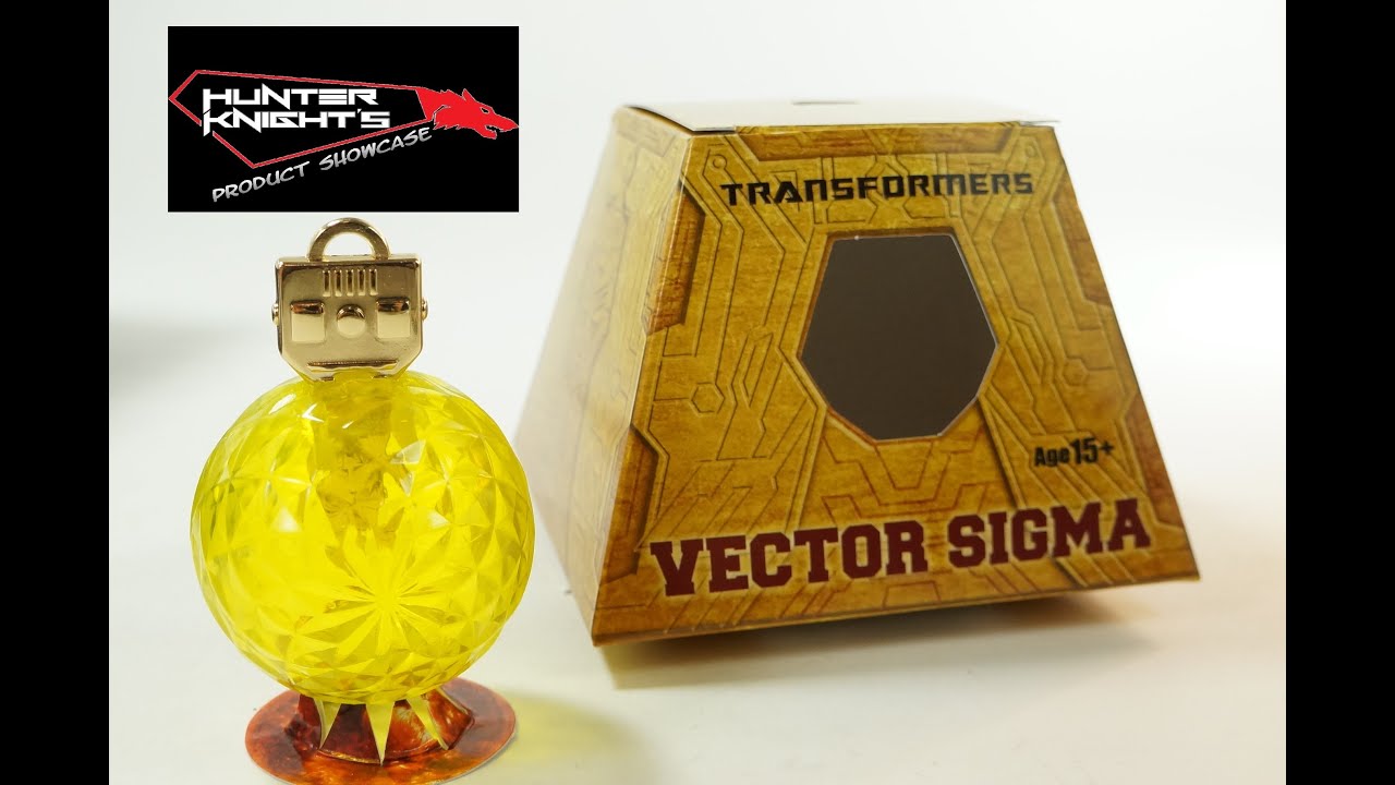 Showcase Review Vector Sigma Gift Set Included With Masterpiece 1280x720 Showcase Review Vector Sigma Gift Set Included With Masterpiece