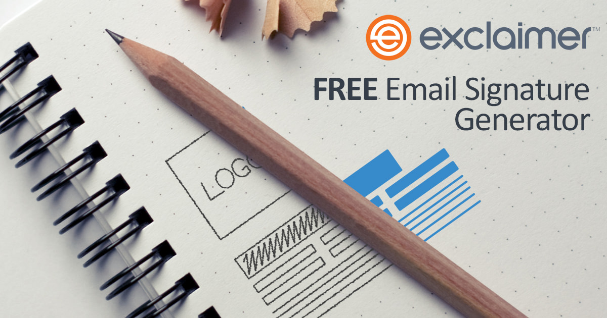 1200x630 Free Email Signature Template Generator