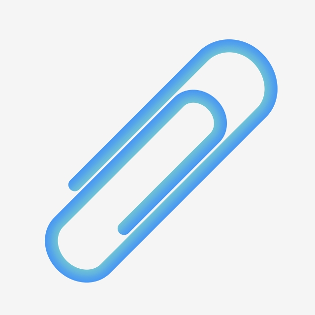640x640 Simulation Paper Clip Vector Free Vector, Free Png