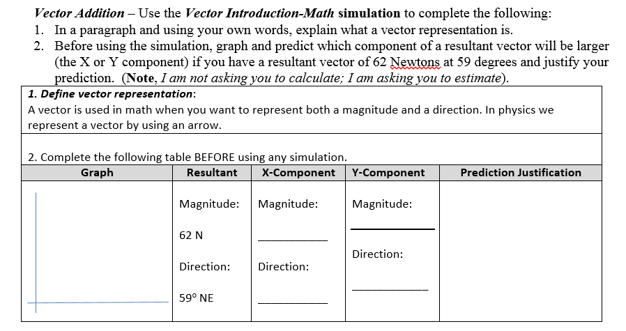 898x475 Solved Use The Vector Introduction Math Simulation To Com