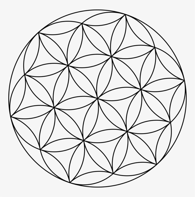 820x830 Sacred Geometry Vector Png Images