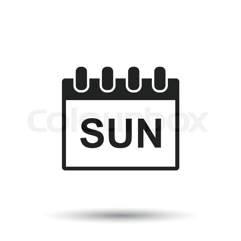 800x800 Sunday Calendar