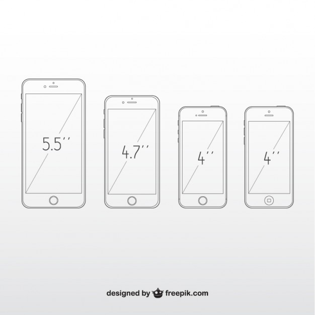 626x626 Iphone Vectors, Photos And Free Download