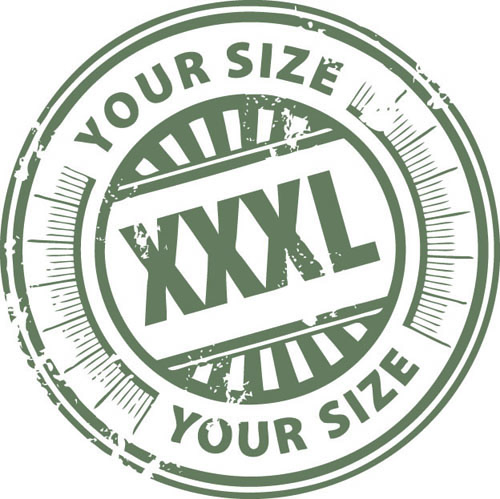 500x499 Set Of Stamp Size Element Vector Material Free Download