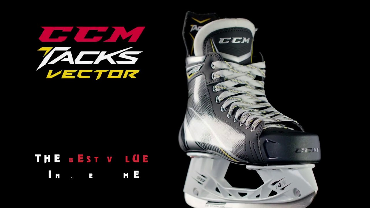 1280x720 Source Exclusive Ccm Tacks Vector Hockey Skates