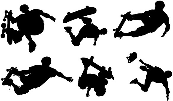 584x342 Vector Skate Bowl Free Vector Download