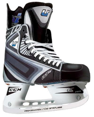 Honest Hockey Review Ccm Vector U Pro U Pro Reloaded Skates 400x498 Honest Hockey Review Ccm Vector U Pro U Pro Reloaded Skates