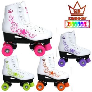 New Kingdom Vector Quad Disco Roller Girls Junior Senior Skates 300x300 New Kingdom Vector Quad Disco Roller Girls Junior Senior Skates