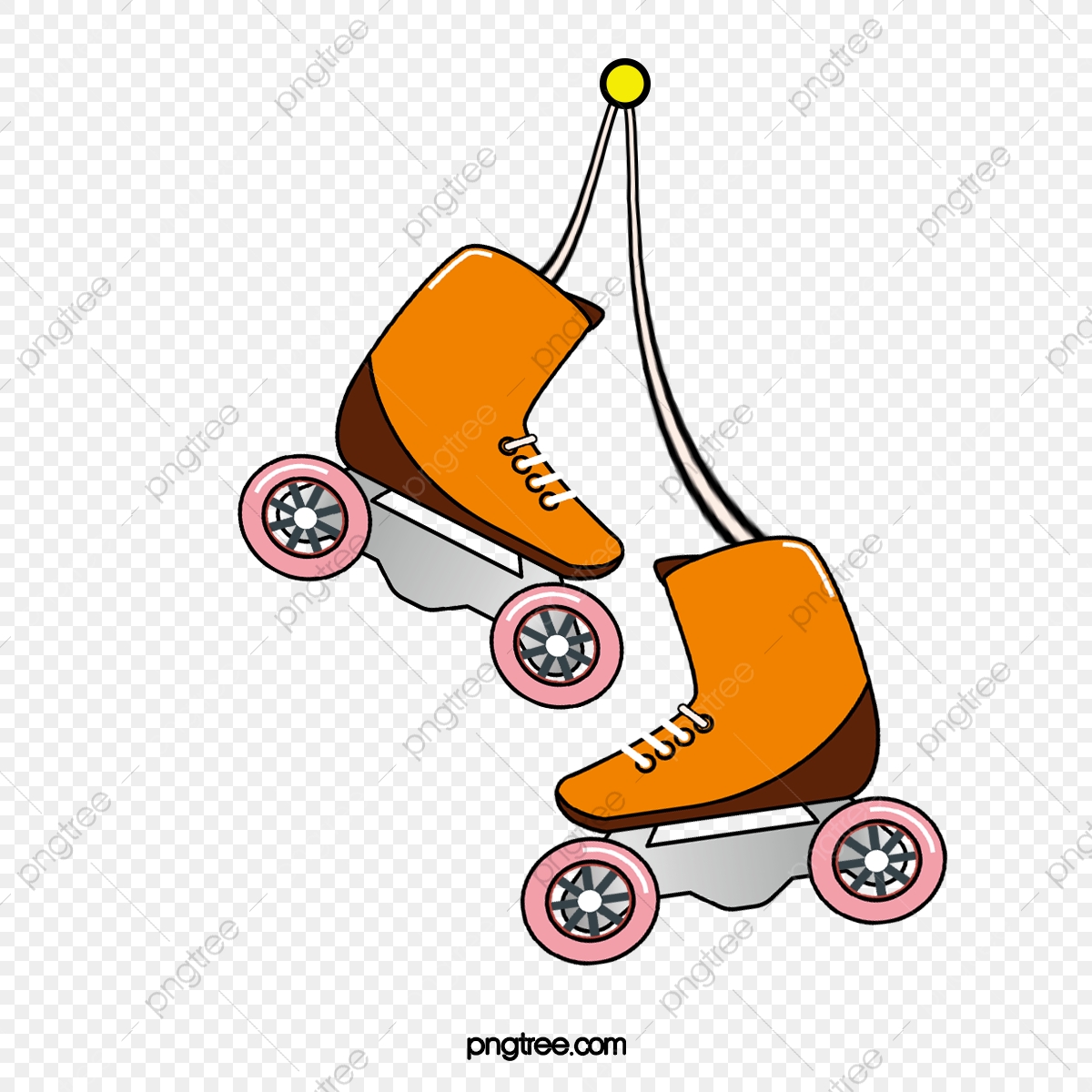 Roller Skates, Orange, Roller Vector, Skates Vector Png And Vector 1200x1200 Roller Skates, Orange, Roller Vector, Skates Vector Png And Vector