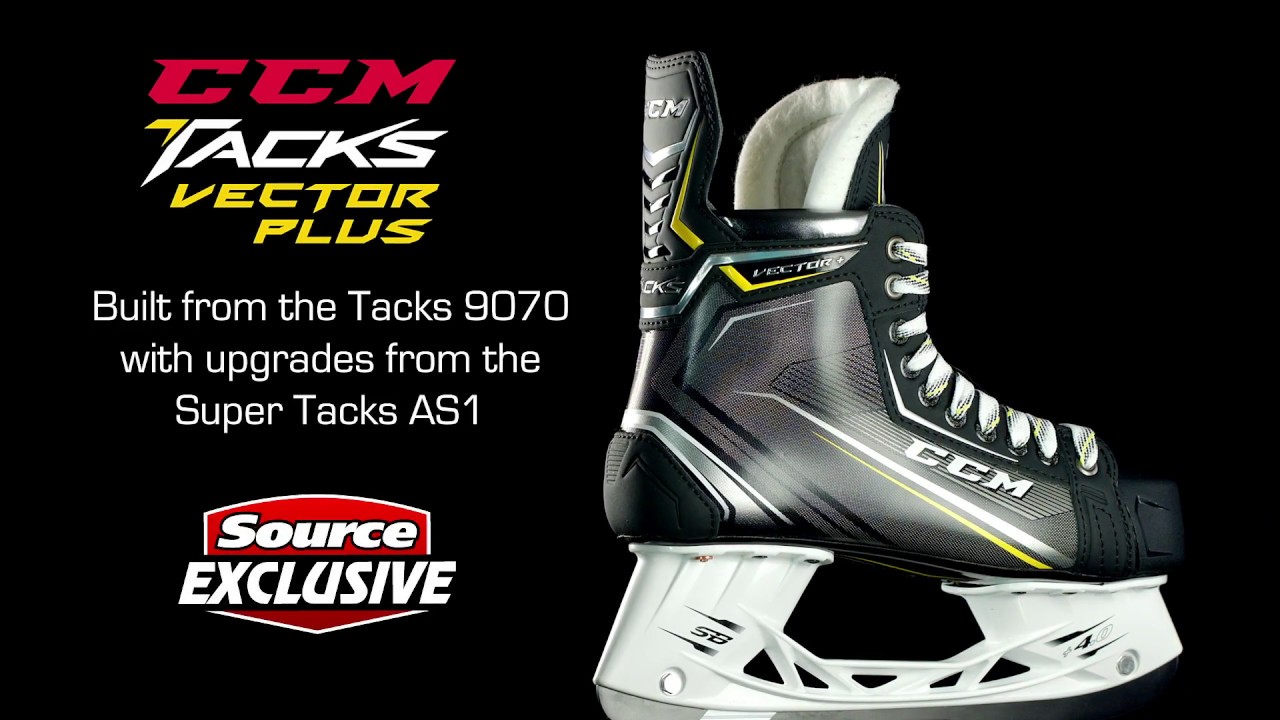 Source Exclusive Ccm Tacks Vector Plus Hockey Skates 1280x720 Source Exclusive Ccm Tacks Vector Plus Hockey Skates
