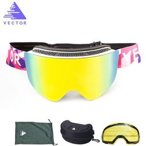 300x300 Vector Brand Ski Goggles Double Lens Anti Fog Women Men