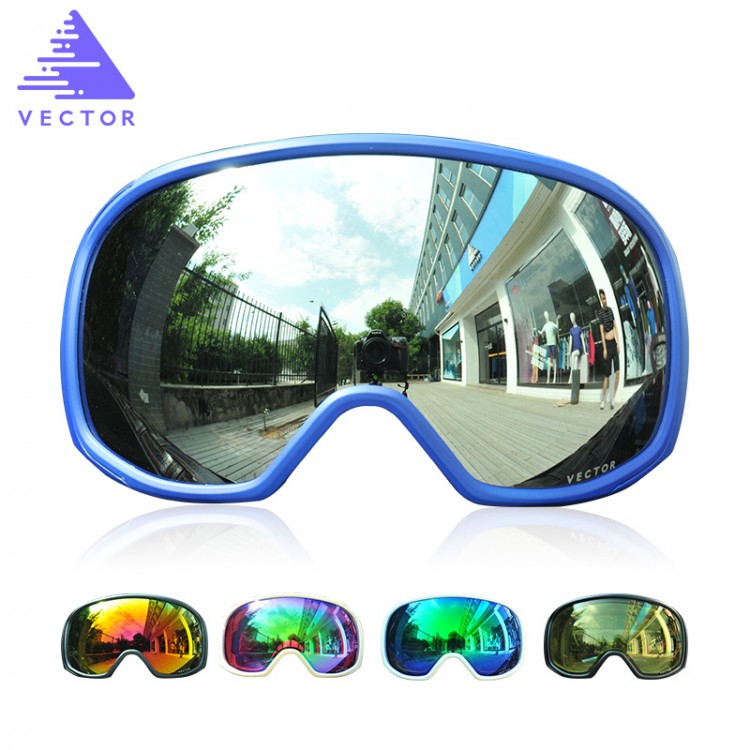 750x750 Vector Brand Ski Goggles Men Women Anti Fog Skiing Snowboard