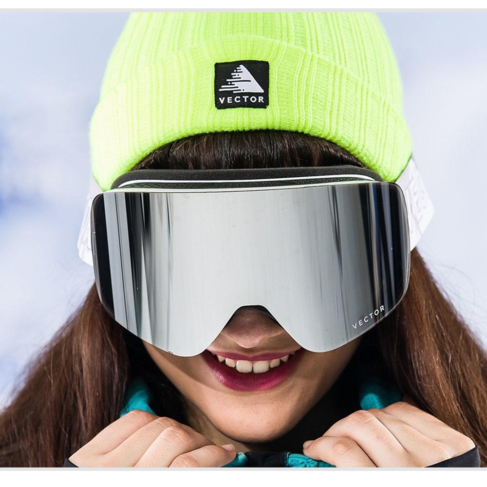 1000x1000 Vector Professional Ski Goggles Double Lens Onlinetohome