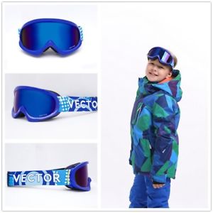300x300 Vector Ski Goggles Double Lens Anti Fog Ski Snow Child