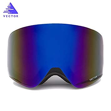 355x355 Vector Snowboard Skate Snow Ski Goggles Adult Double Lens Anti Fog