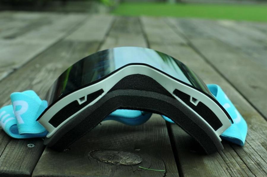 900x597 Vector Brand Ski Goggles With Case Double Lens Anti Fog Ski