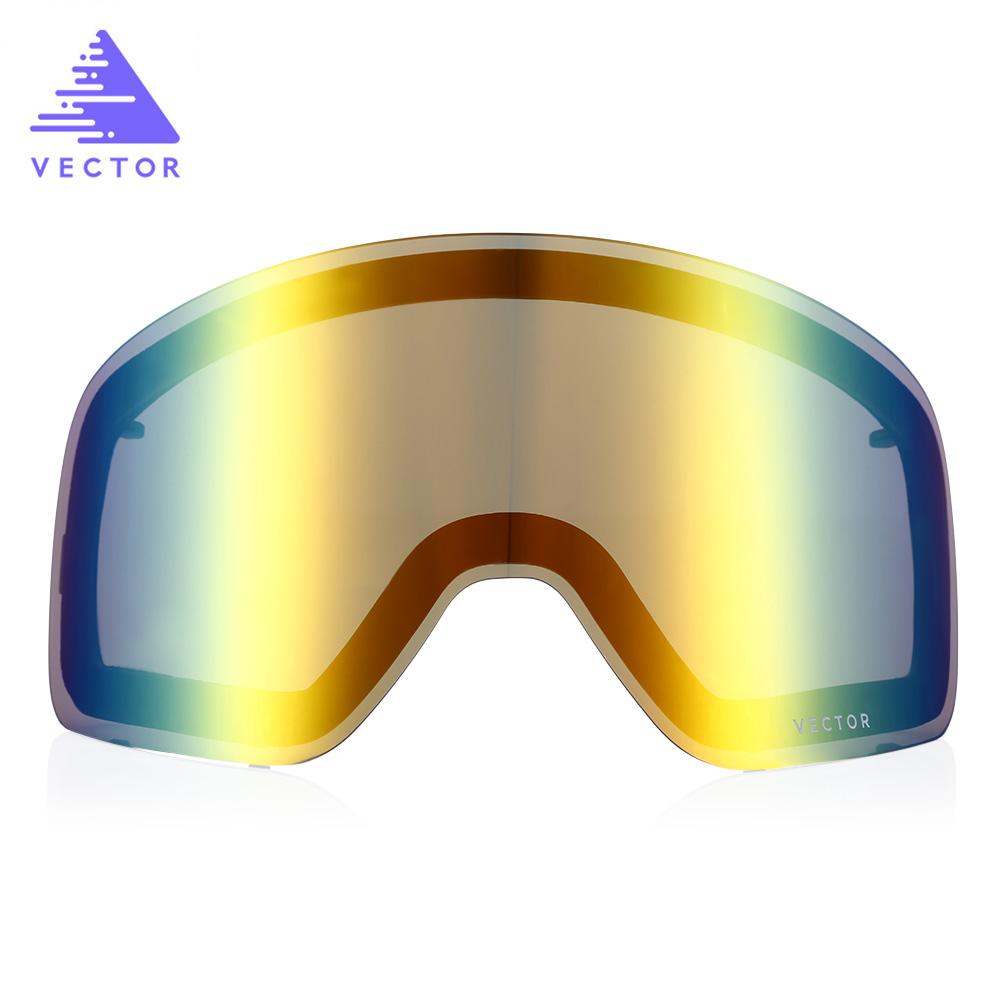 1000x1000 Vector Double Layer Anti Fog Original Replacement Lens