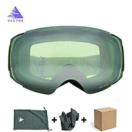 425x425 Vector Ski Goggles Double Anti Fog Big Mask