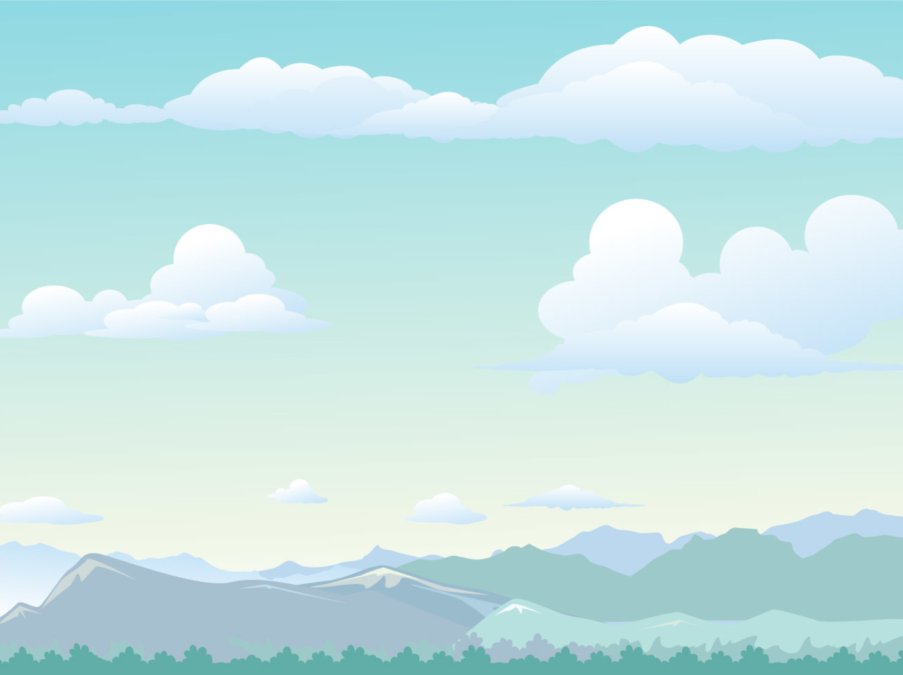 1312x980 Sky Blue Vector Vector Art Graphics