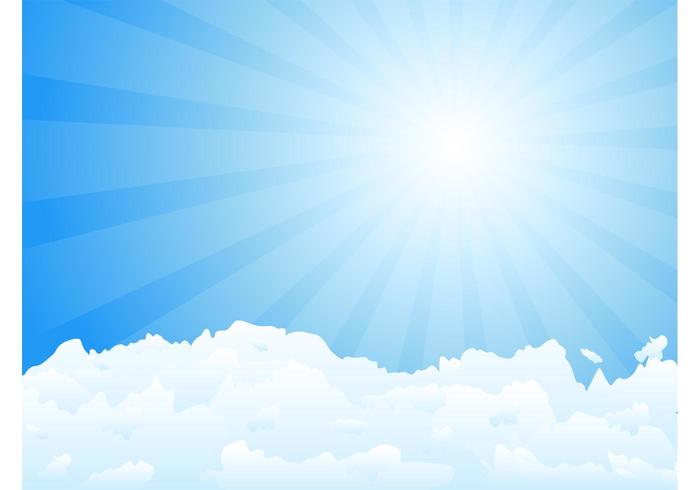 700x490 Vector Sky Stock Images