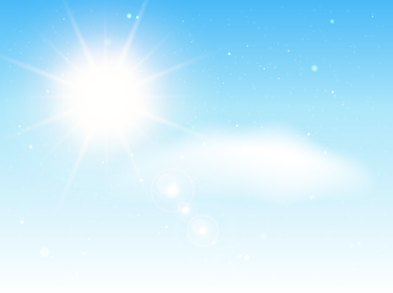 1312x980 Beautiful Sky Vector Illustration Free Vectors Ui Download