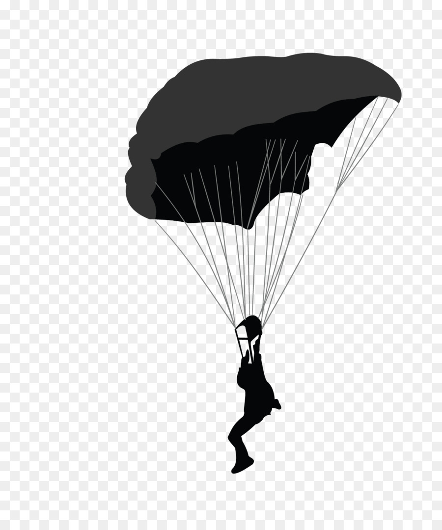 900x1080 Vector Skydiving Extreme Sport Luxury Skydiving Clipart
