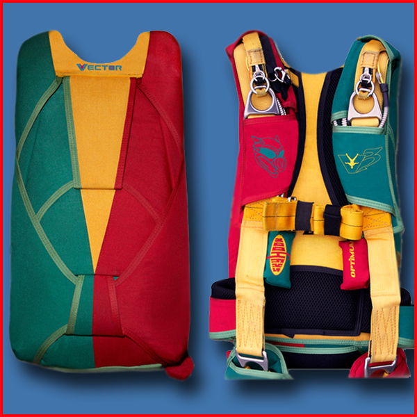 600x600 Vectormicron Complete Parachute System For Skydiving