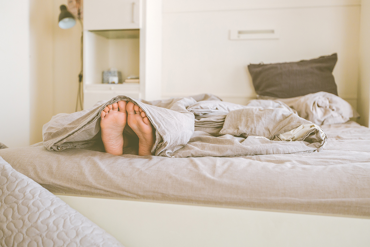 Несколько лет назад после долгого перерыва. University Sleep.