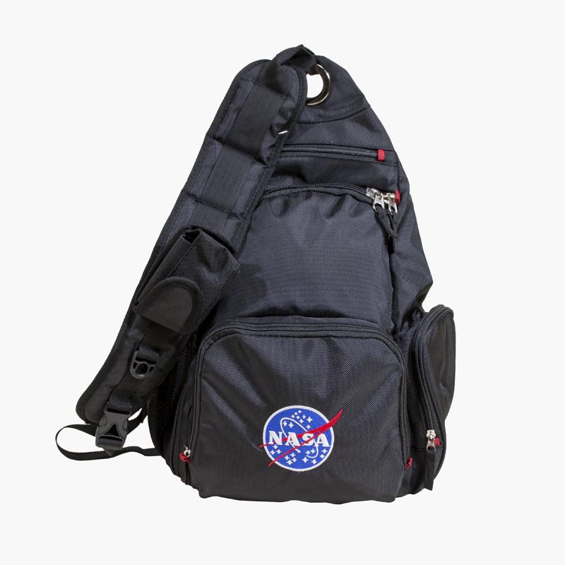 800x800 Nasa Vector Sling Back Pack Spacetrader Gift Shop
