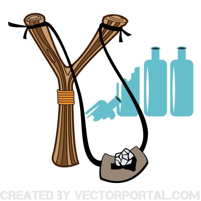 660x660 Sling Weapon Vector Graphics