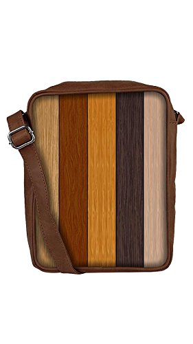 281x500 Snoogg Color Wood Samples Vector Sling Bags Crossbody Backpack