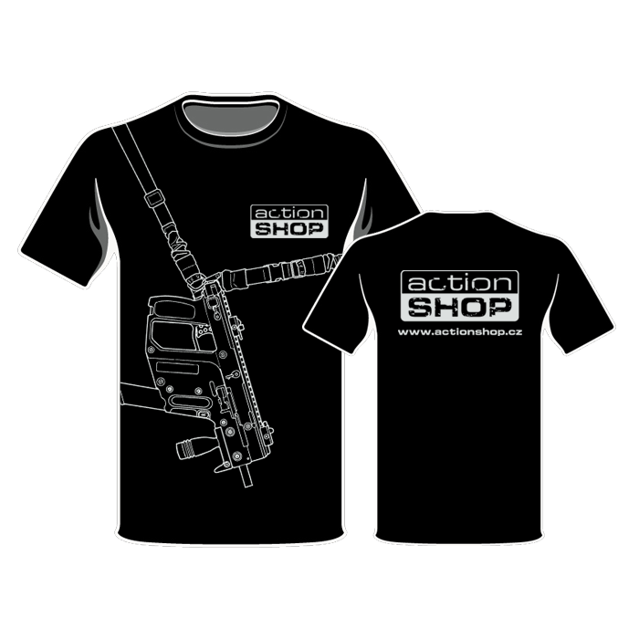 700x700 T Shirt Vector Sling Black