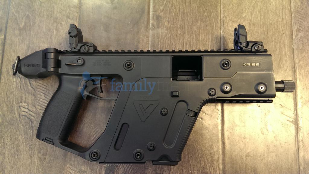 1024x579 Kriss Usa, Inc Vector Sdp, Gen Ii, Pistol, Threaded